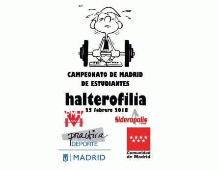 cartel campeonato madrid estudiantes 2018 web
